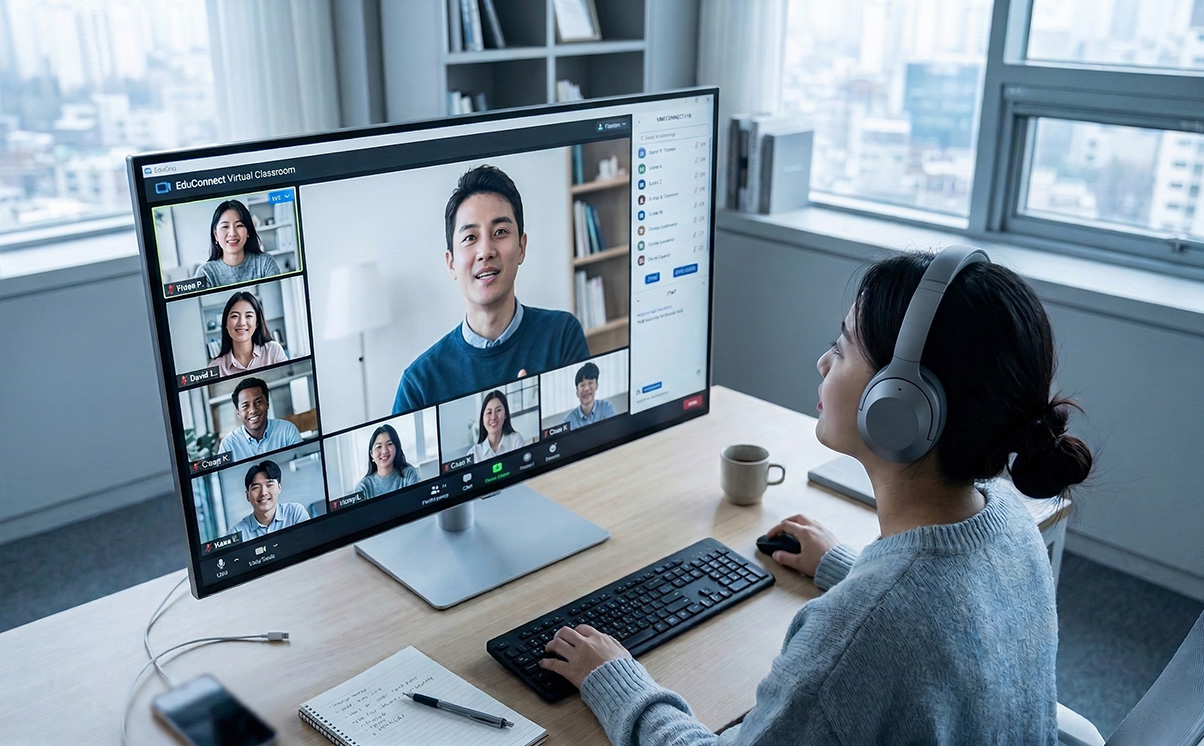 화상수업 솔루션