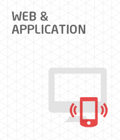 WEB & APPLICATION : 대형포탈, 쇼핑몰 등 다양한 범위의 홈페이지 제작과 모바일 연동 및 어플리케이션을 개발합니다.